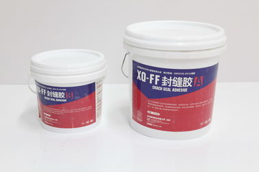 High Hardness Concrete Floor Crack Sealer Bucket Packing 3:1 Mixing Ratio