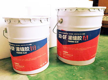 High Strength Clear Concrete Crack Sealer Room Temperature Hardened