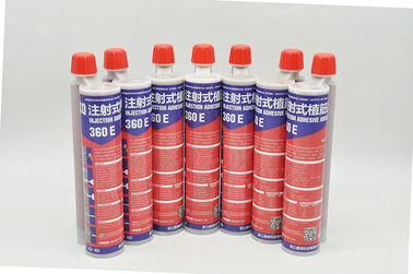 Smooth Paste Cement Anchor Epoxy , Epoxy Anchor Adhesive ETA Certificate