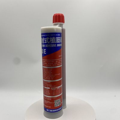 Retrofitting Injection Mortar Rebar Epoxy Adhesive 55KN 10Mpa