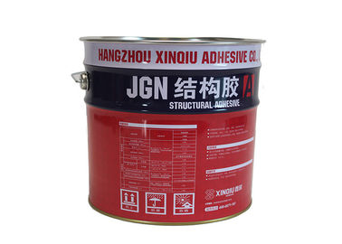 Steel Jacketing Steel Epoxy Adhesive Free Base Layer Avoid Hollowing Waste