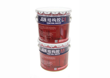 Steel Jacketing Steel Epoxy Adhesive Free Base Layer Avoid Hollowing Waste