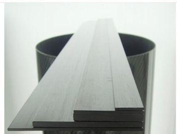 1.4mm Carbon Fiber Flat Strips , Waterproof Carbon Fiber Wrap For Concrete Building